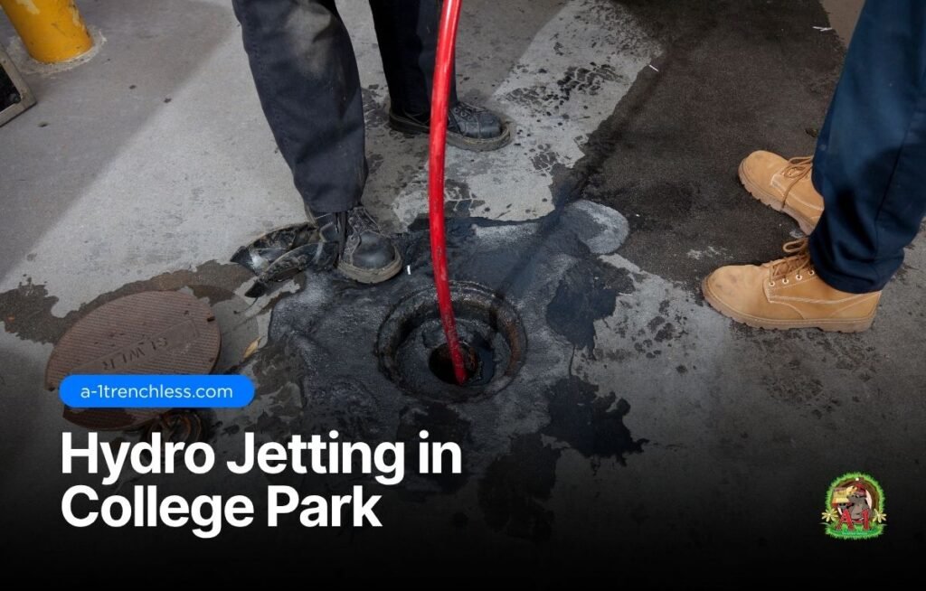 Hydro Jetting in College Park