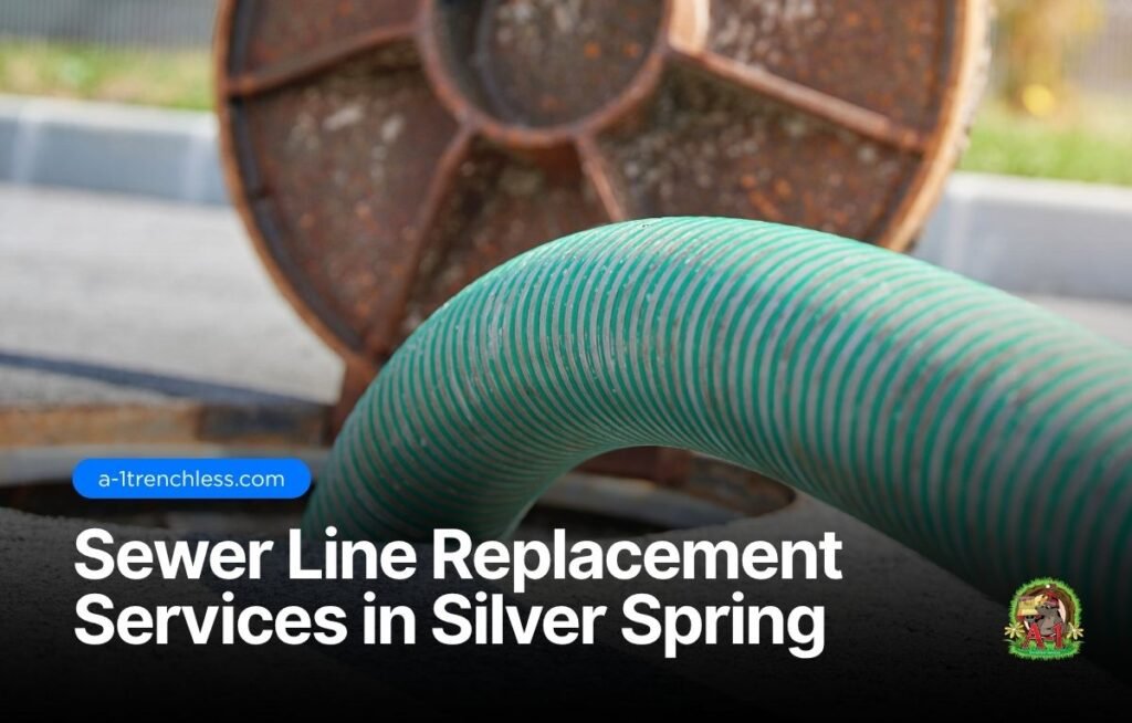 Sewer Line Replacement Services in Silver Spring