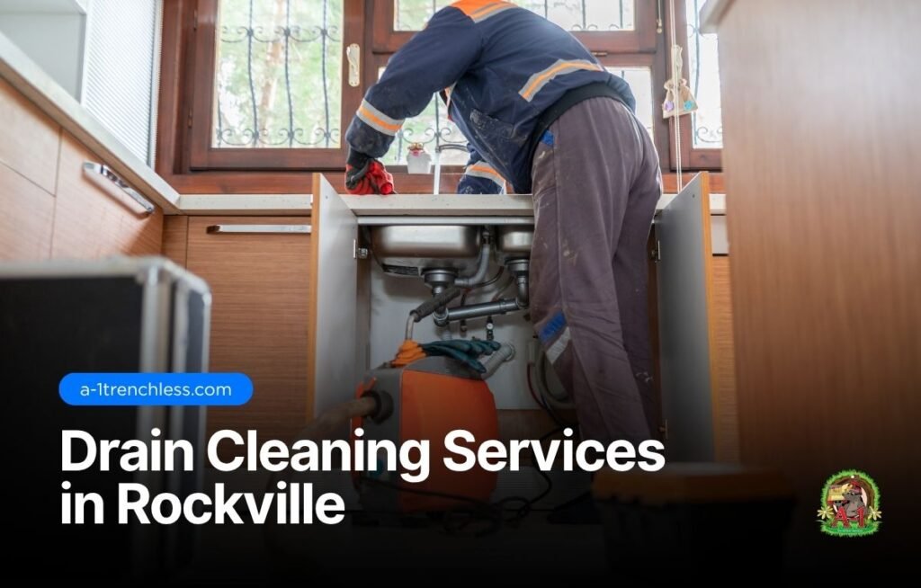 drain cleaning services in Rockville