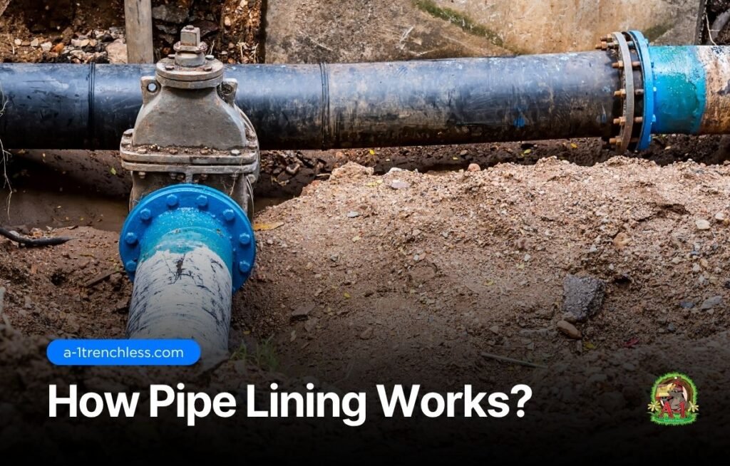 how pipe lining works