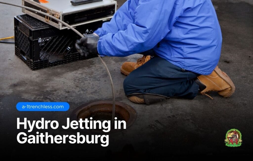 hydro jetting in Gaithersburg