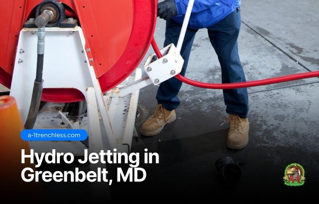 hydro jetting in greenbelt md
