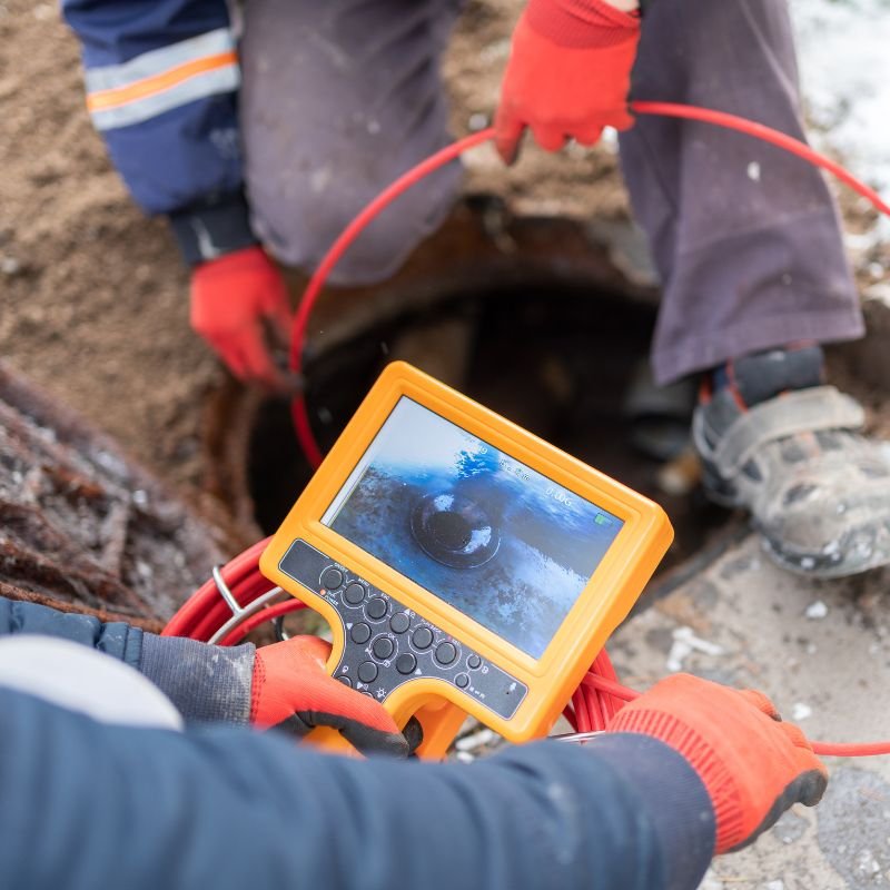 sewer video inspection