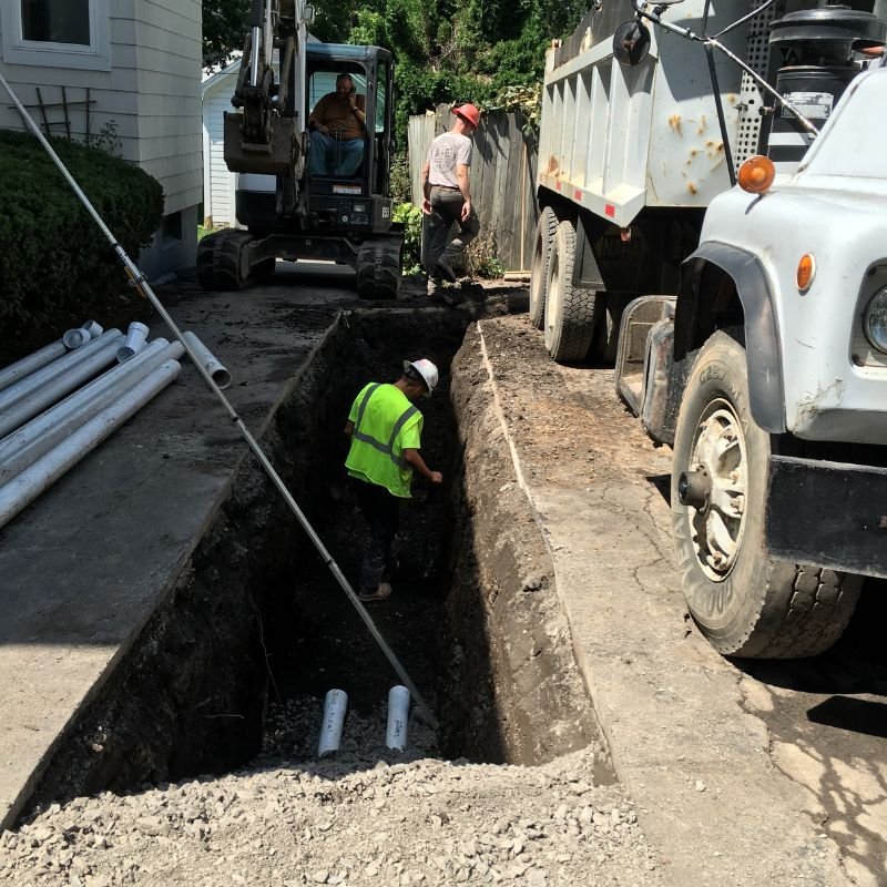 trenchless sewer repair and replacement