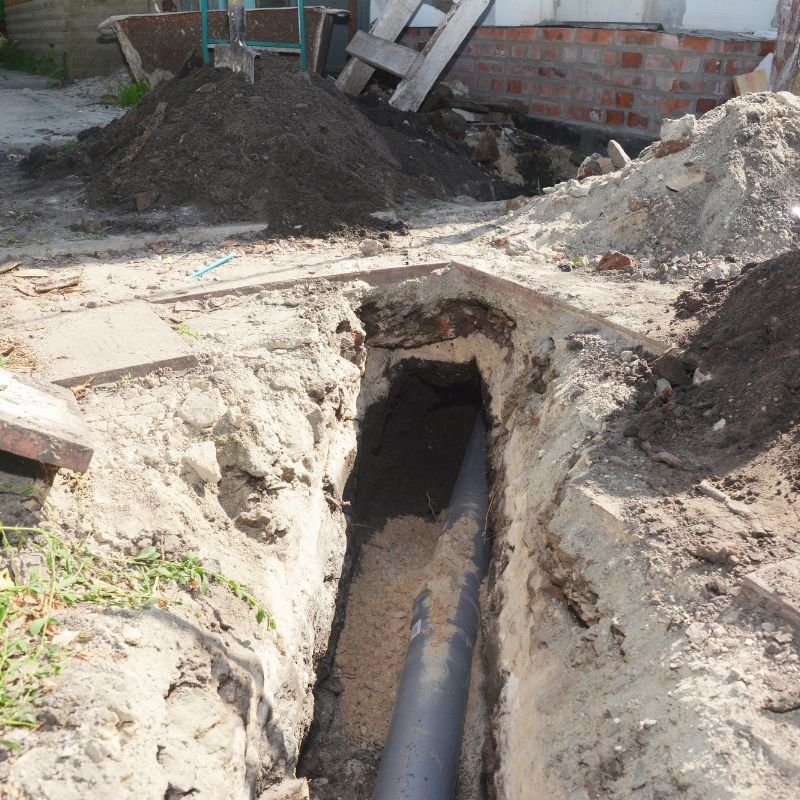 trenchless sewer repair and replacement in maryland