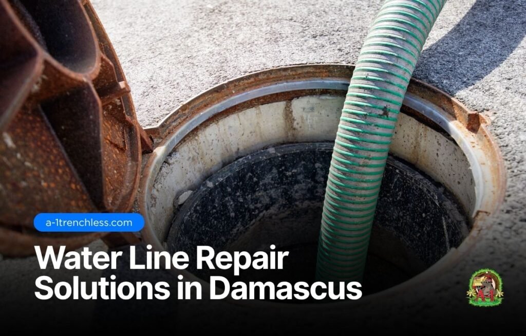 water line repair solutions in damascus