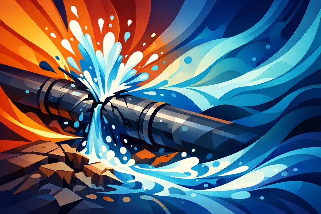 How Much Does It Cost to Fix a Water Line Break?