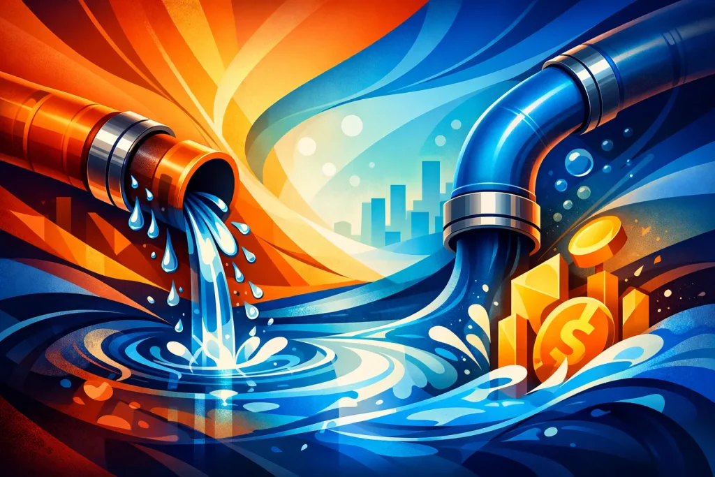 How Much Does Water Line Replacement Cost?