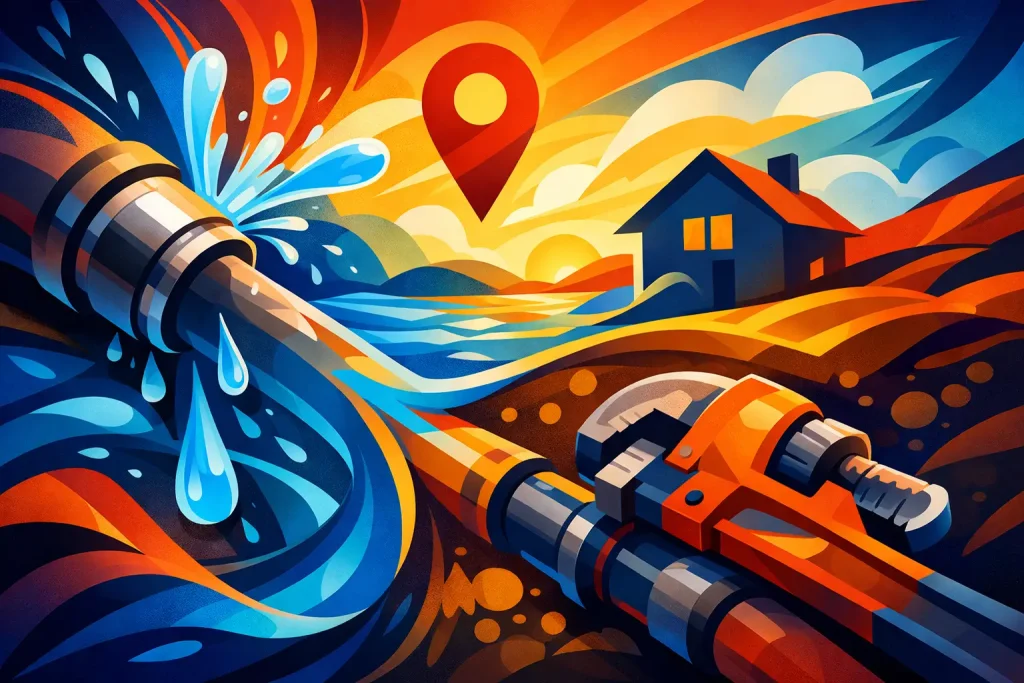 How to Choose Water Line Repair Near Me