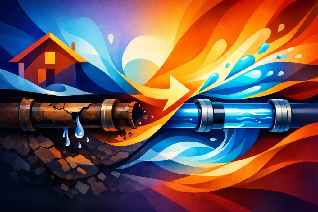 Water Service Line Replacement Explained