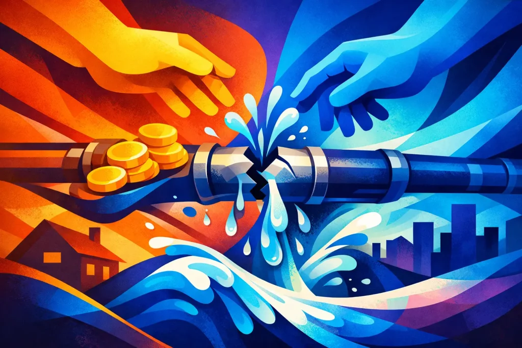 Who Pays for Water Line Repair?