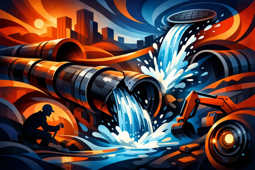 Emergency Sewer Repair Contractors: What to Expect