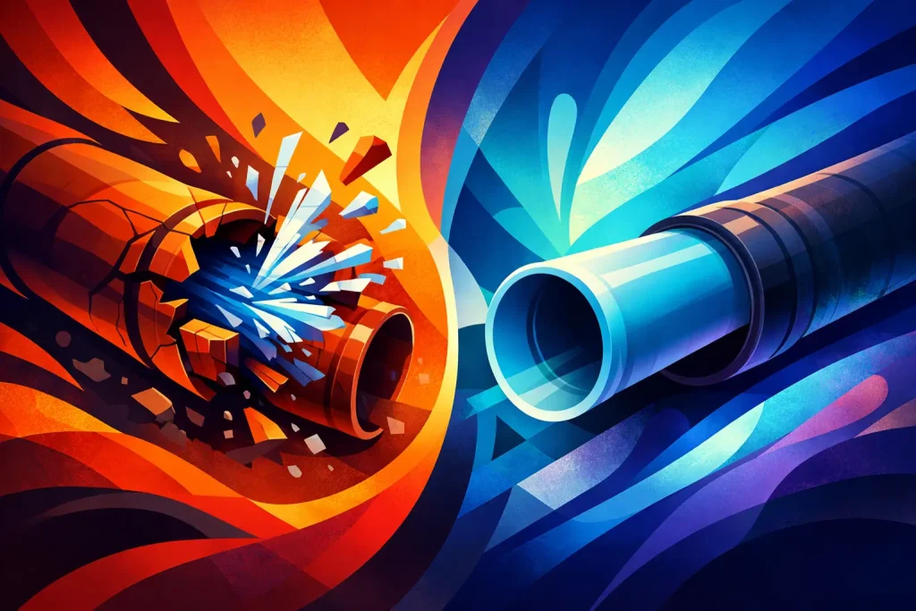 Pipe Bursting vs Pipe Lining: Which Fits?
