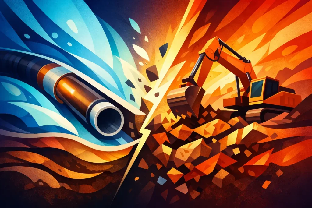 Trenchless Repair vs Excavation: What Wins?