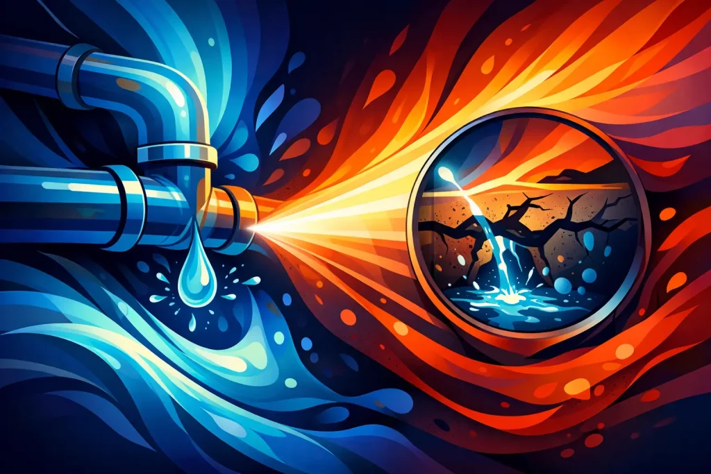 Water Line Leak Detection That Finds the Real Problem